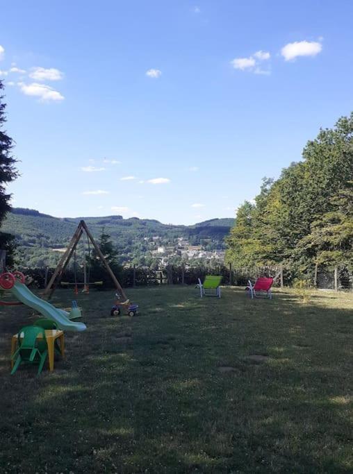 Le Belvedere Mouxois, Spa Privatif, Vue Morvan Extérieur photo
