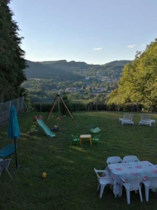 Le Belvedere Mouxois, Spa Privatif, Vue Morvan Extérieur photo