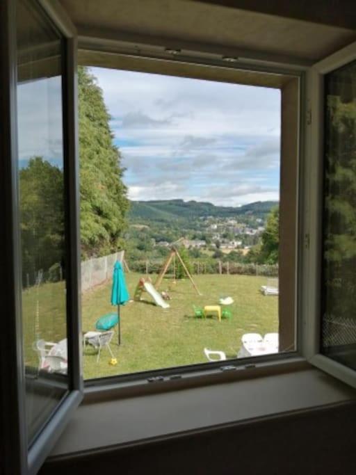 Le Belvedere Mouxois, Spa Privatif, Vue Morvan Extérieur photo